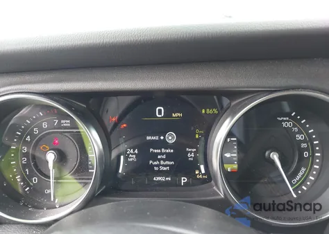 2021 Jeep Wrangler 4Xe Unlimited High Altitude 4X4 from USA, damaged, VIN 1C4JJXP67MW686559